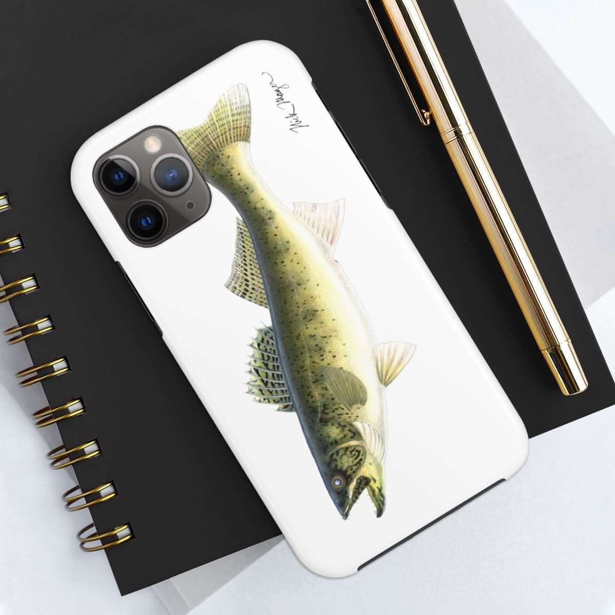 Walleye Phone Case (iPhone)