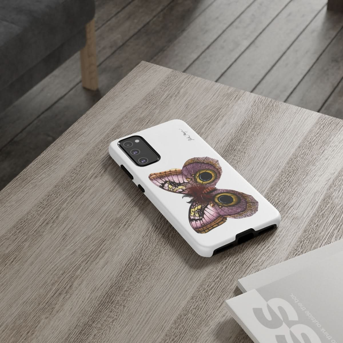 Owl Butterfly Phone Case (Samsung)