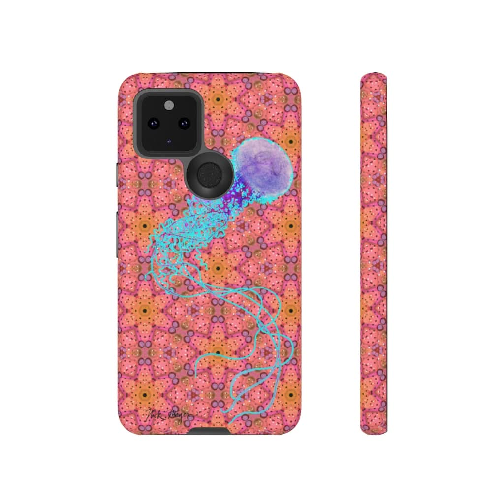 Psychedelic Jellyfish Phone Case (Samsung)