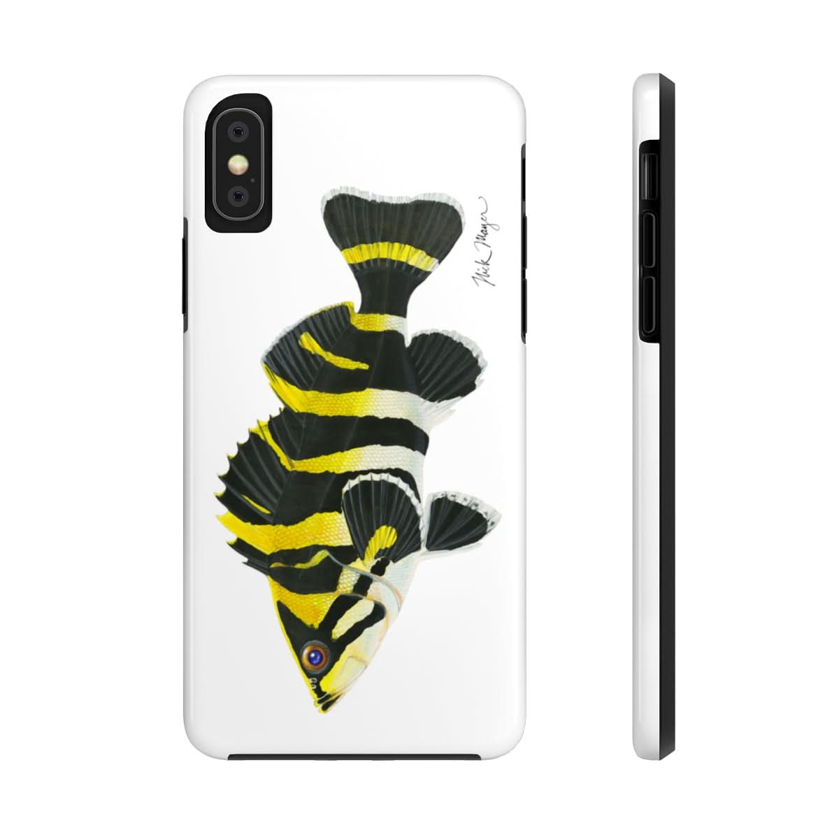 Treefish Phone Case (iPhone)