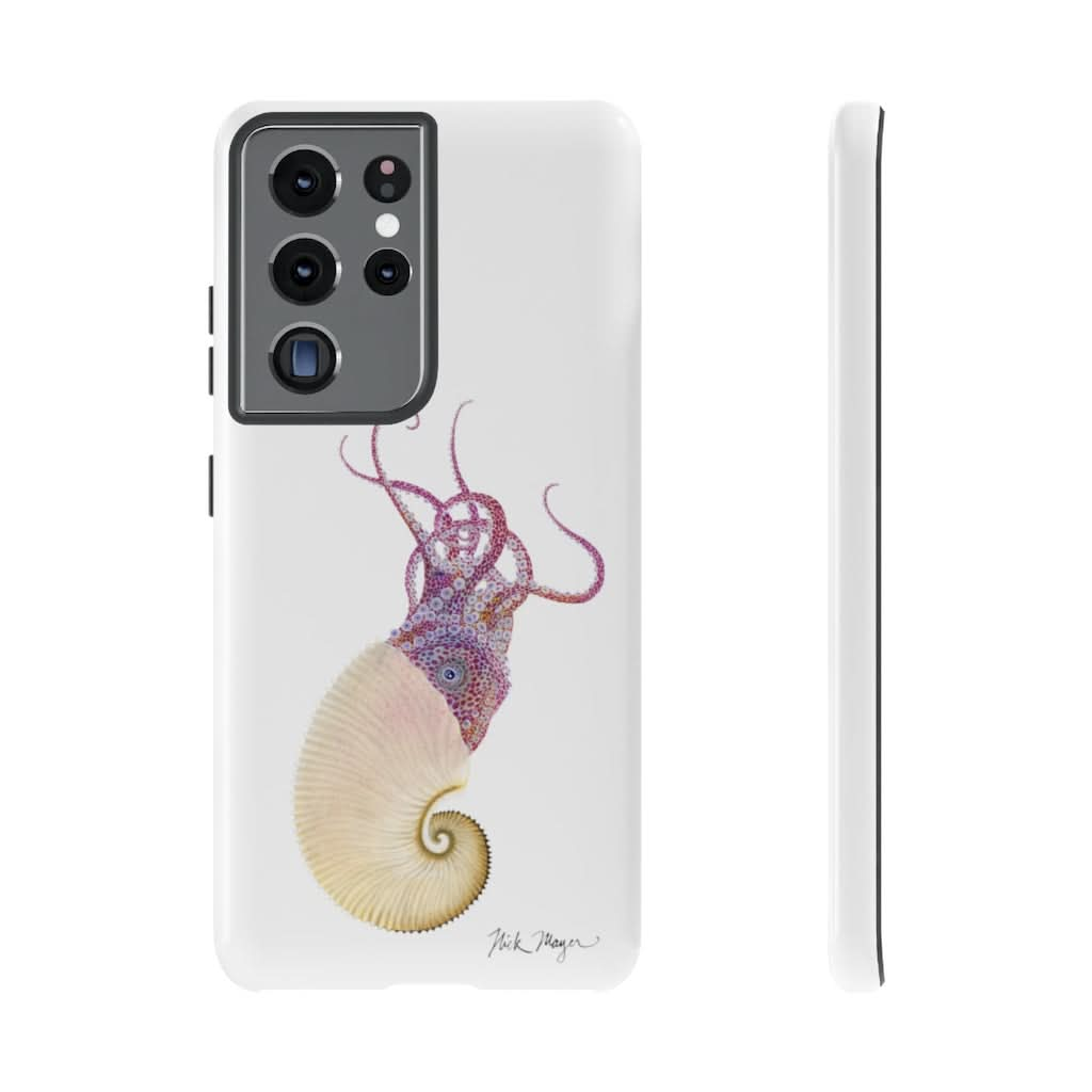 Paper Nautilus Phone Case (Samsung)