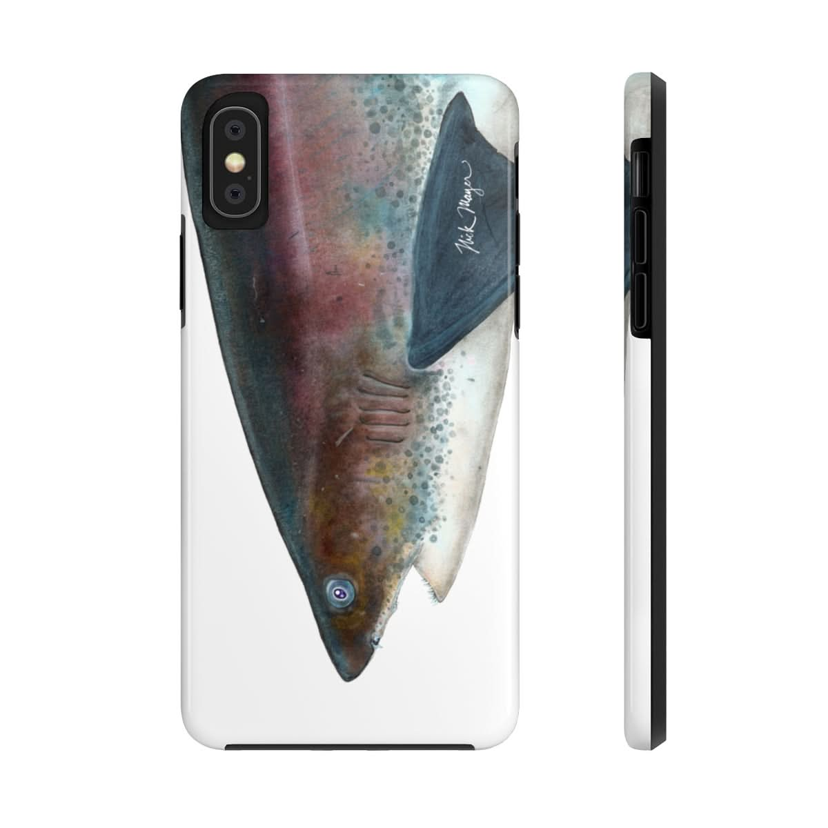 Thresher Shark Face Phone Case (iPhone)