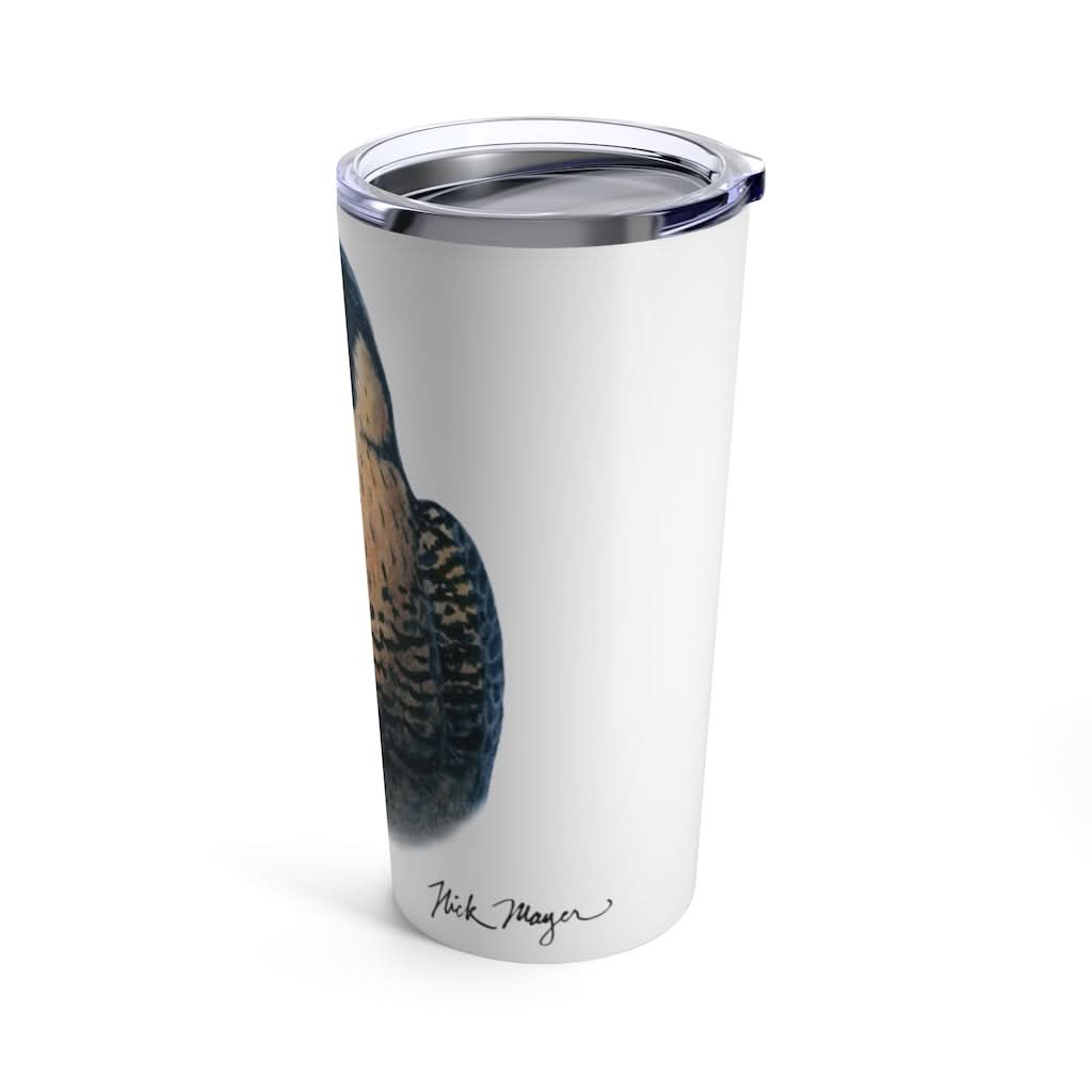 Peregrine Falcon 3, 20 oz Steel Tumbler