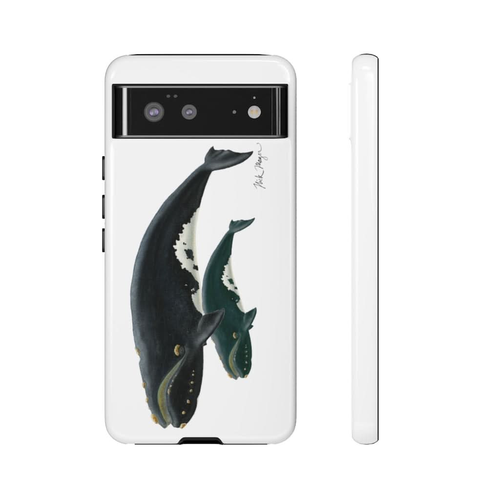 Mother & Calf Right Whale Phone Case (Samsung)