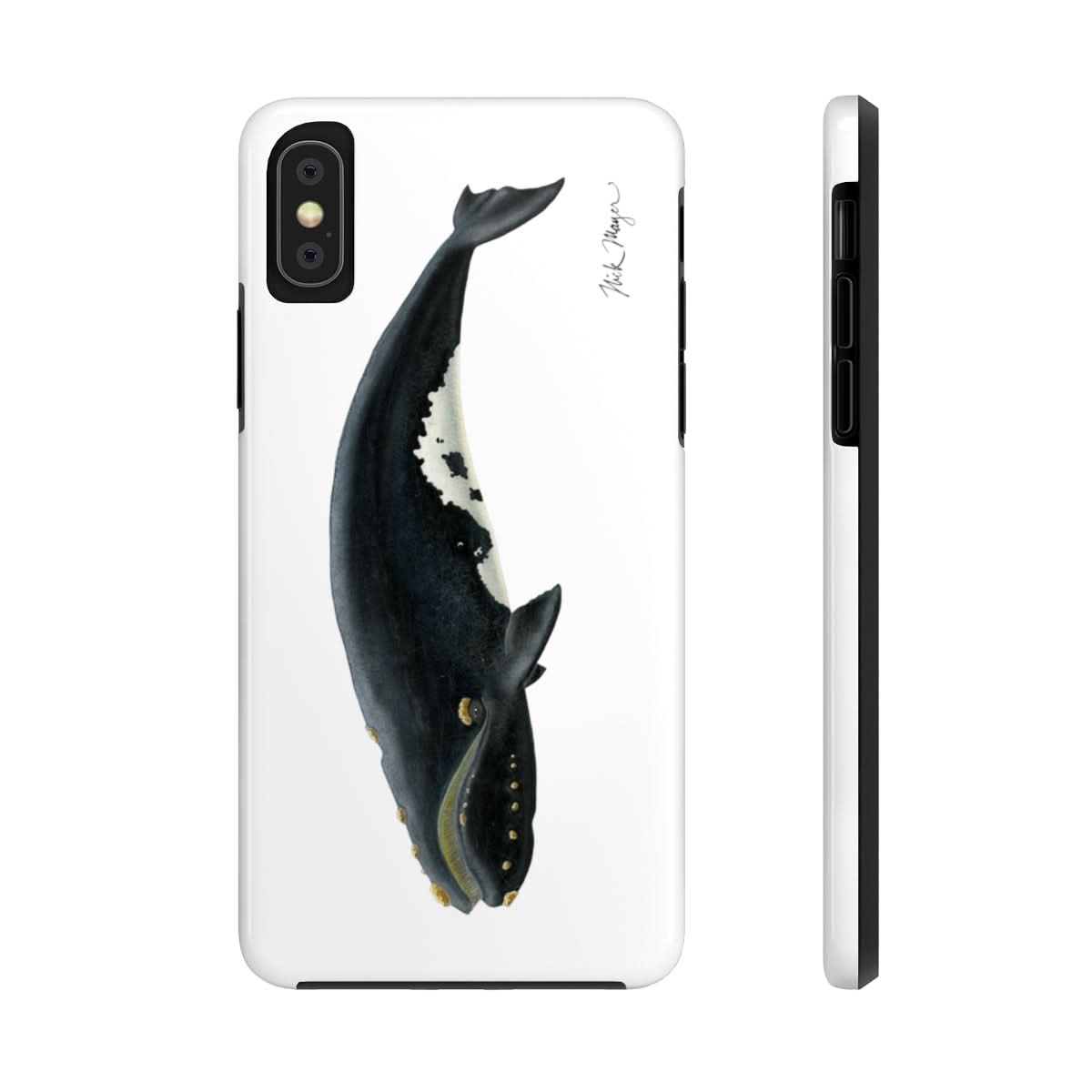 Right Whale Phone Case (iPhone)