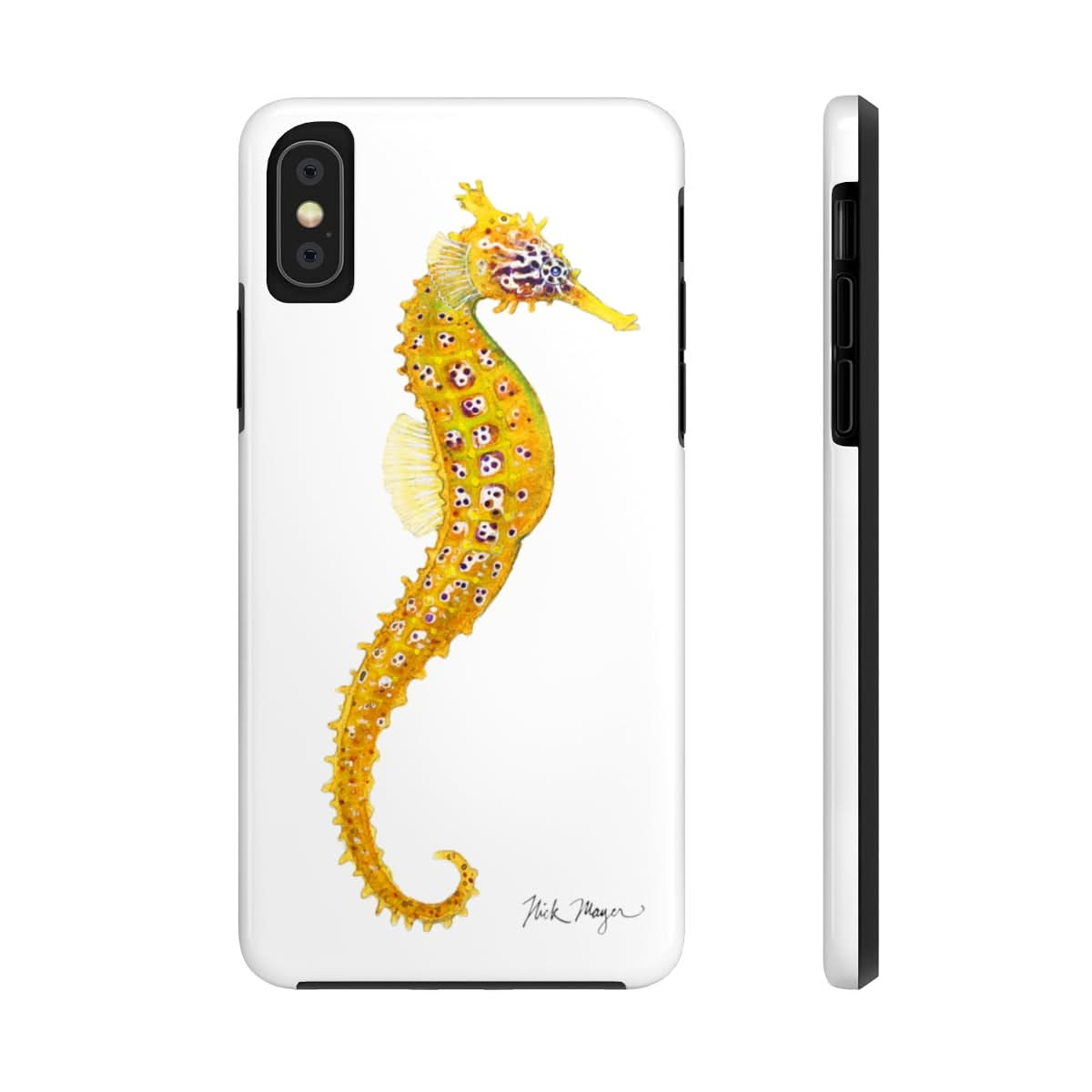 Giant Seahorse I Phone Case (iPhone)