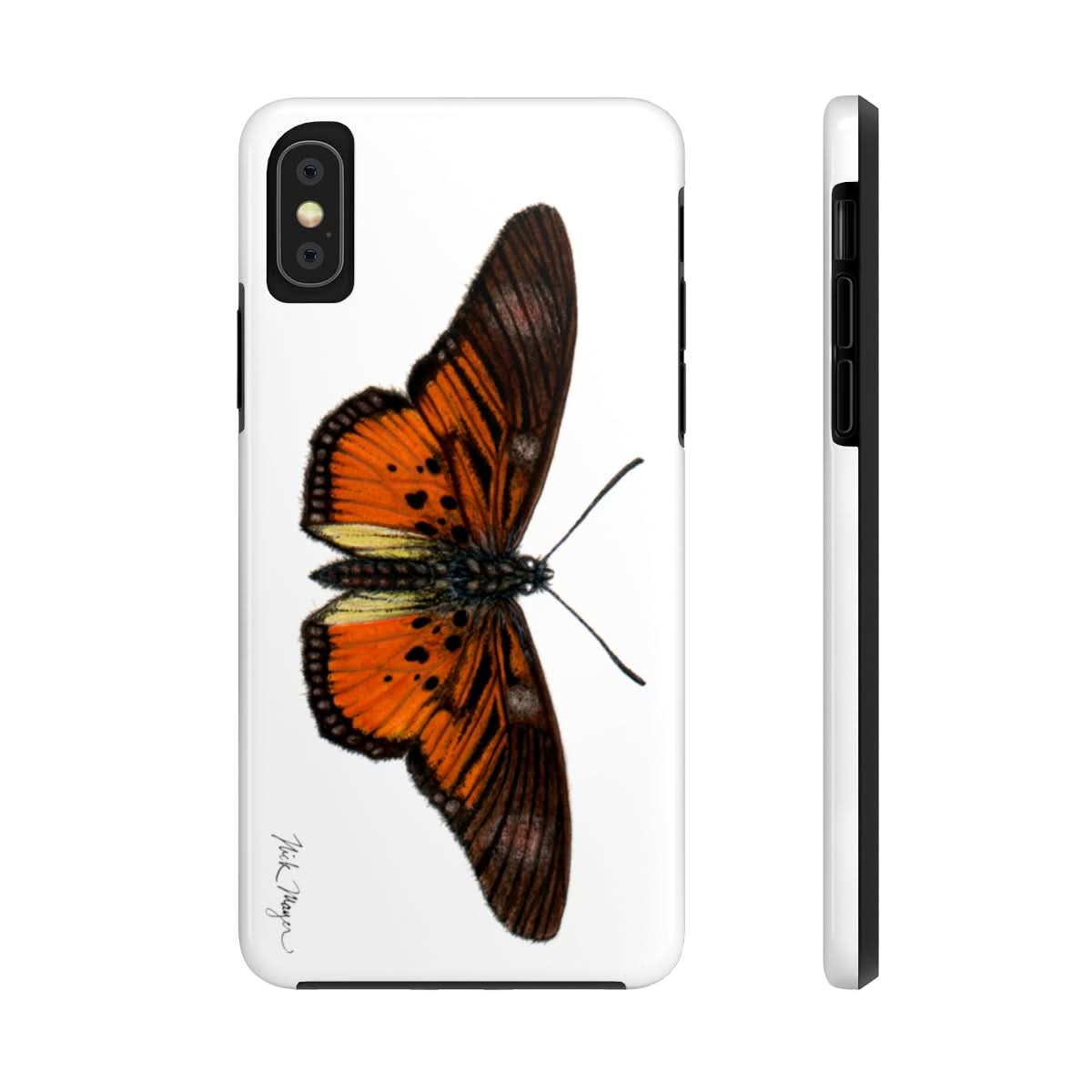 Clark's False Acraea Phone Case (iPhone)