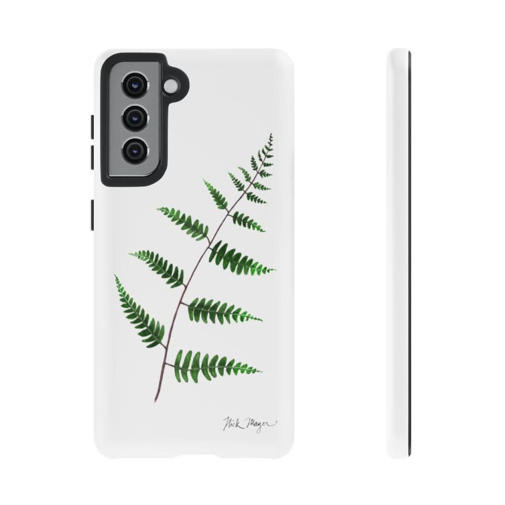 Goldie's Wood Fern Phone Case (Samsung)