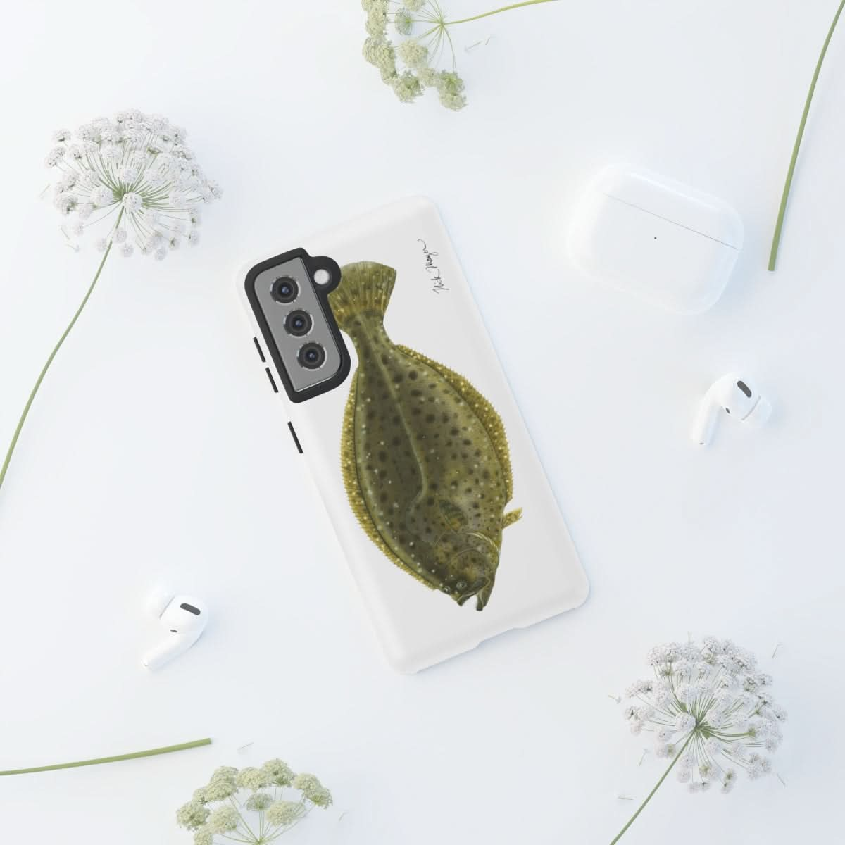 Fluke/ Flounder Phone Case (Samsung)