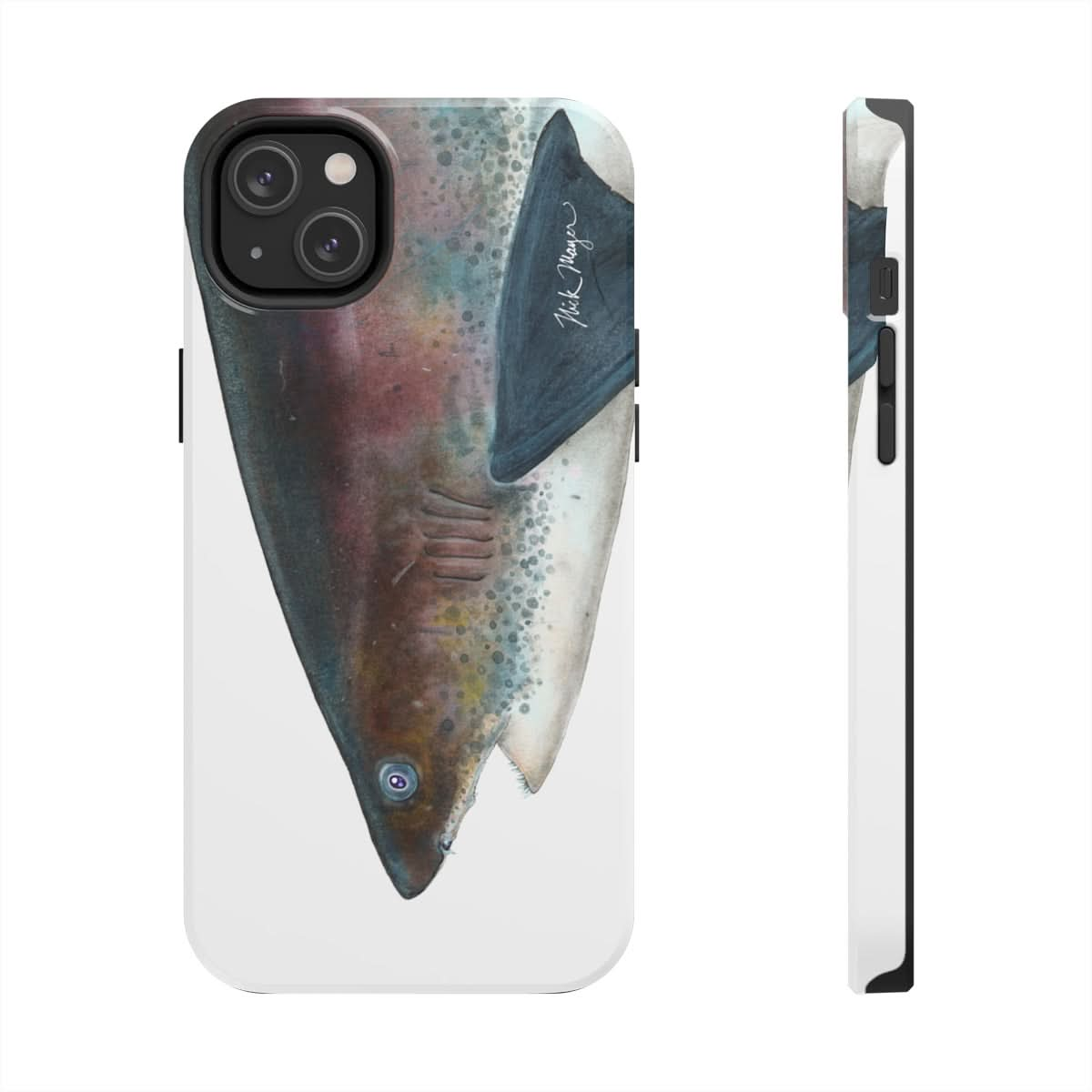 Thresher Shark Face Phone Case (iPhone)