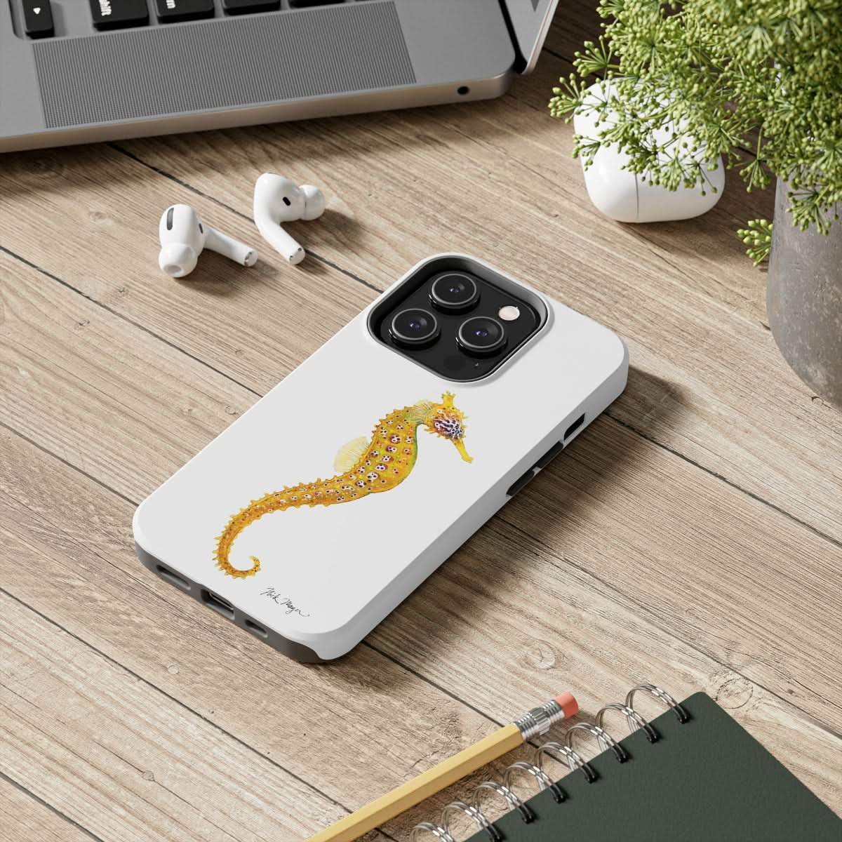 Giant Seahorse I Phone Case (iPhone)