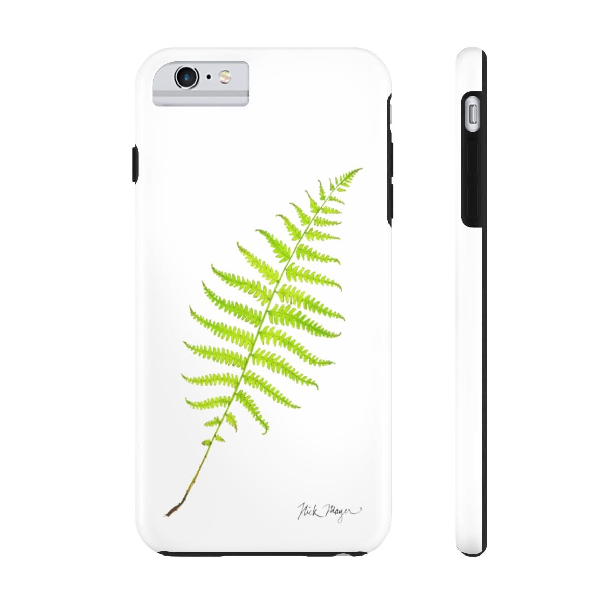 Marsh Fern Phone Case (iPhone)