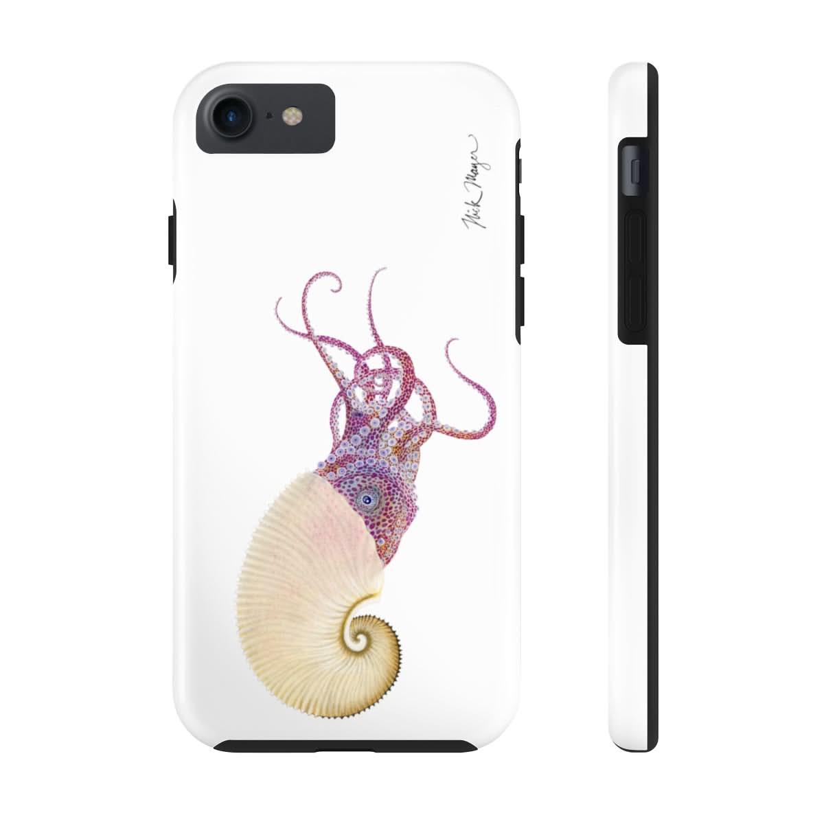 Paper Nautilus Phone Case (iPhone)