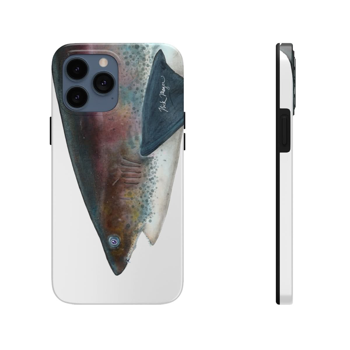 Thresher Shark Face Phone Case (iPhone)