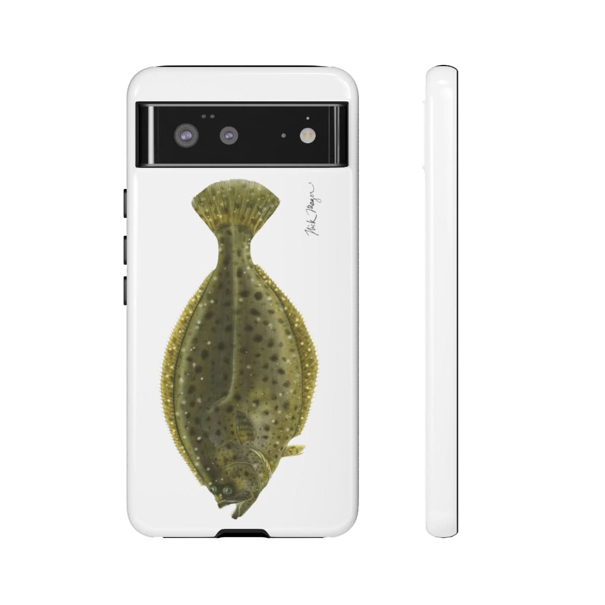 Fluke/ Flounder Phone Case (Samsung)