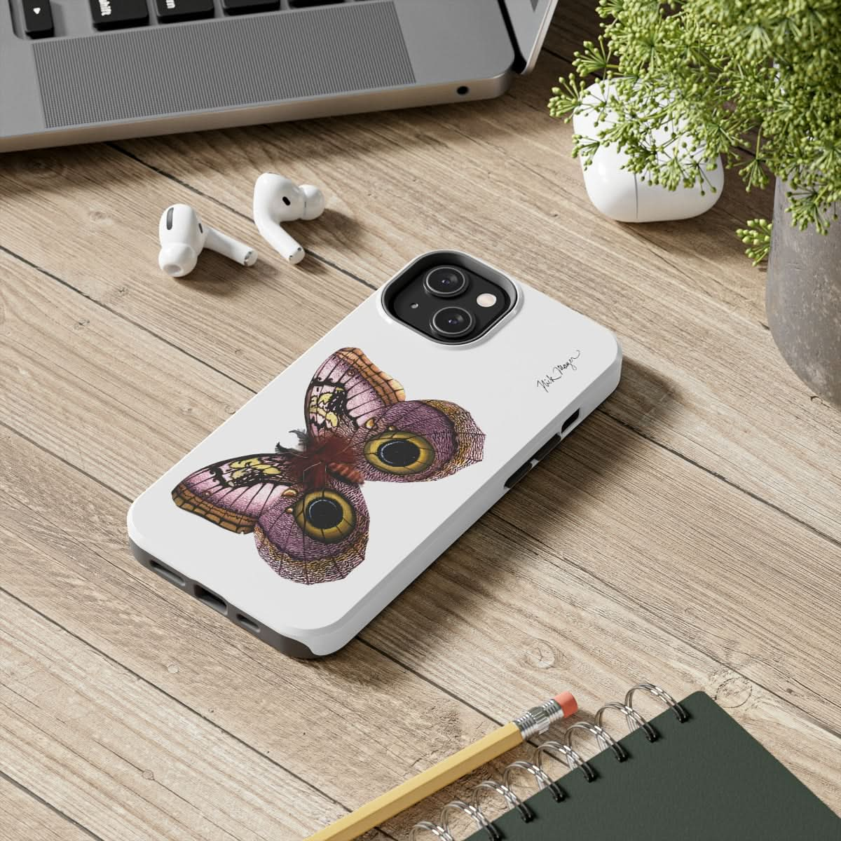 Owl Butterfly Phone Case (iPhone)