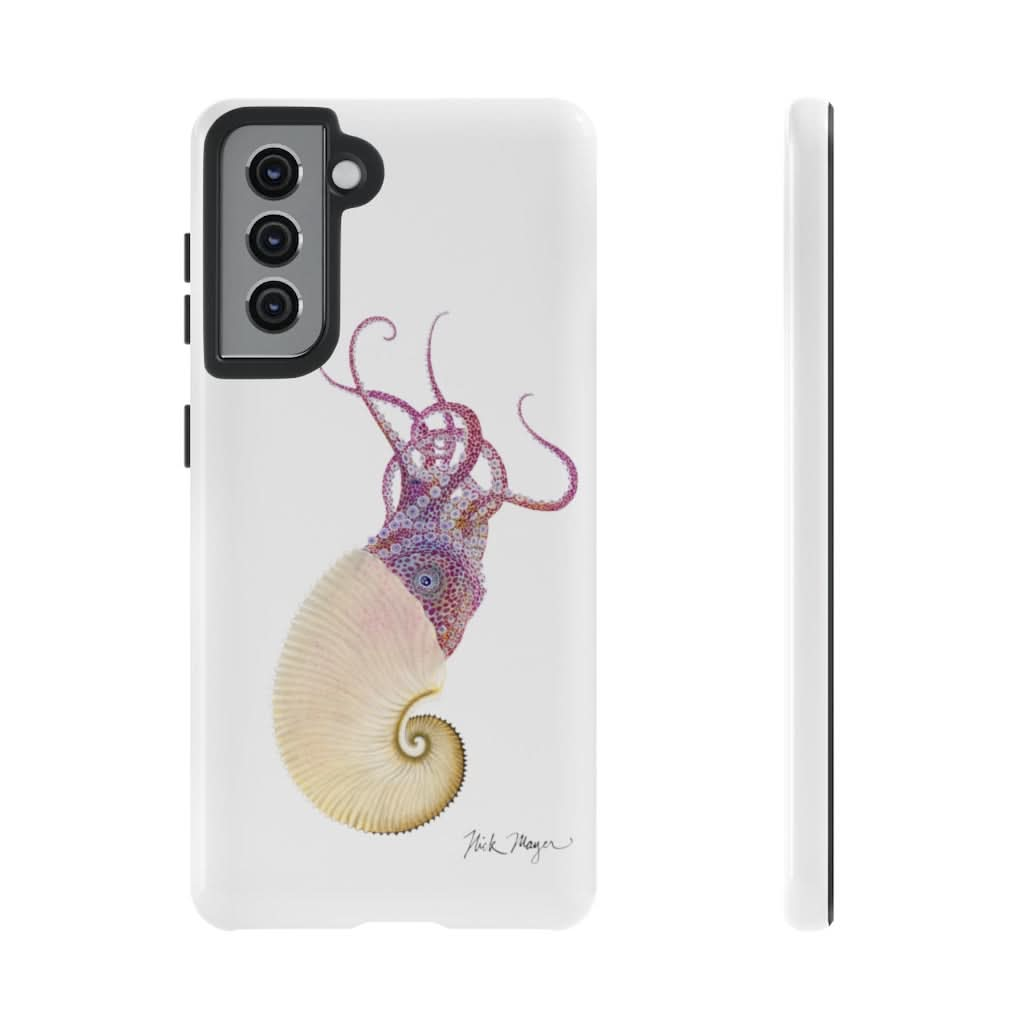 Paper Nautilus Phone Case (Samsung)