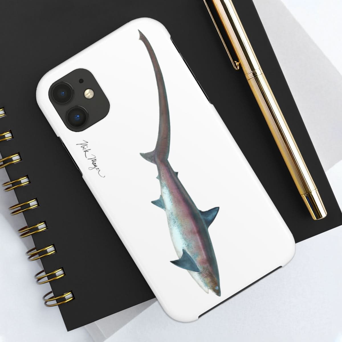 Thresher Shark Phone Case (iPhone)