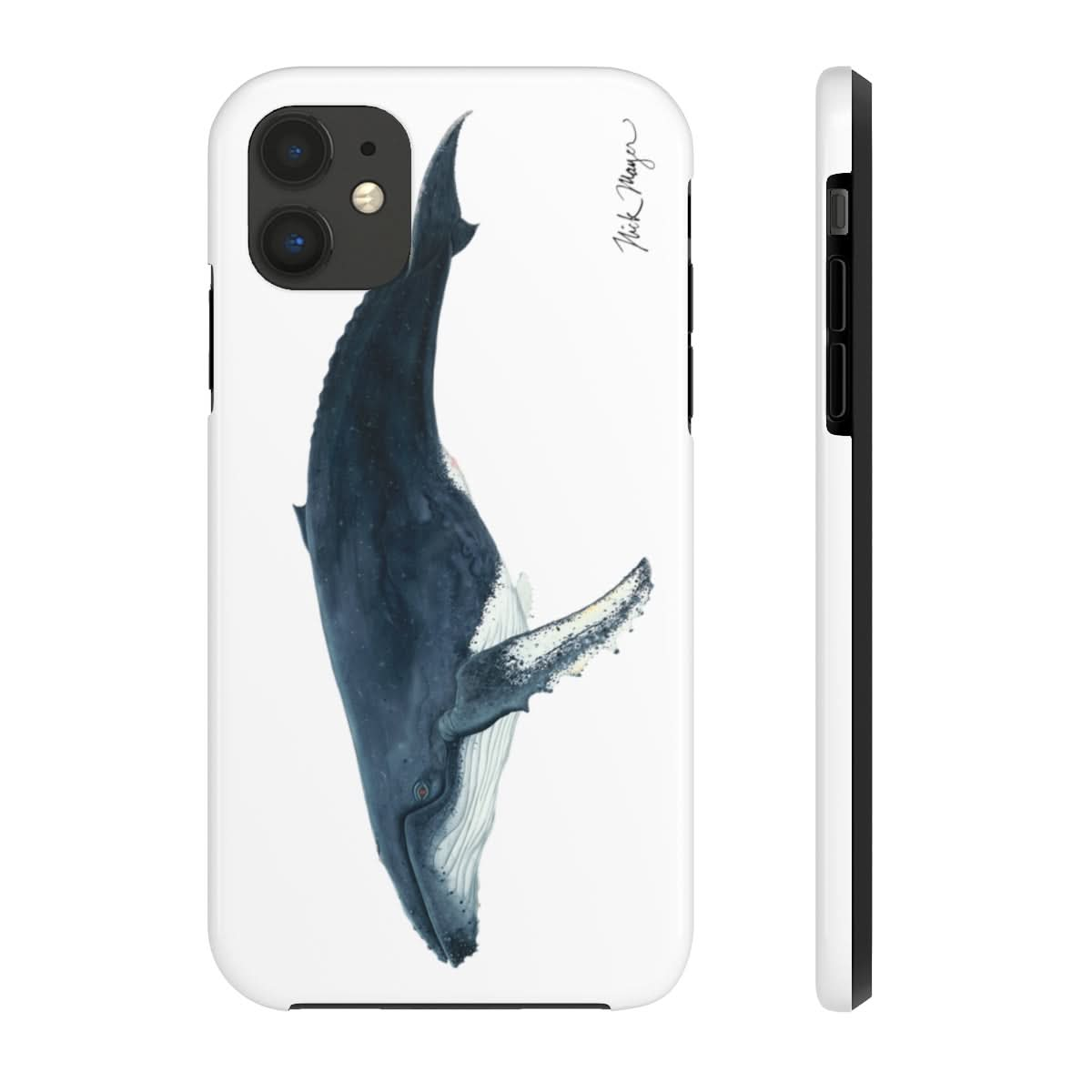 Humpback Whale Phone Case (iPhone)