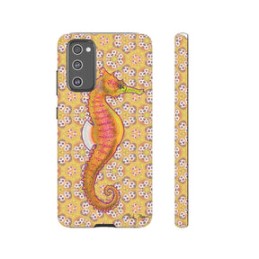 Psychedelic Seahorse Phone Case (Samsung)