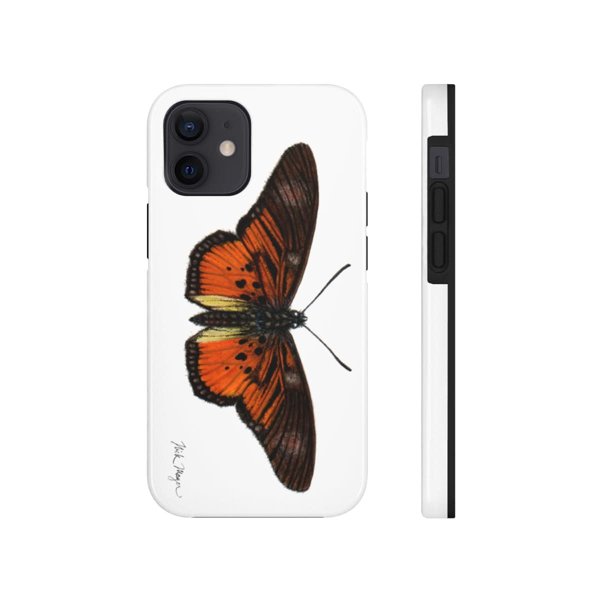 Clark's False Acraea Phone Case (iPhone)