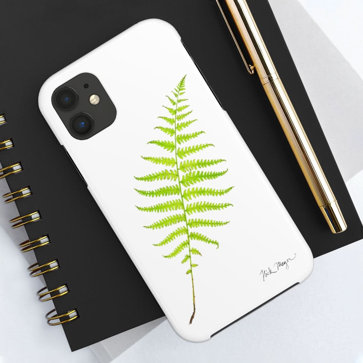 Marsh Fern Phone Case (iPhone)