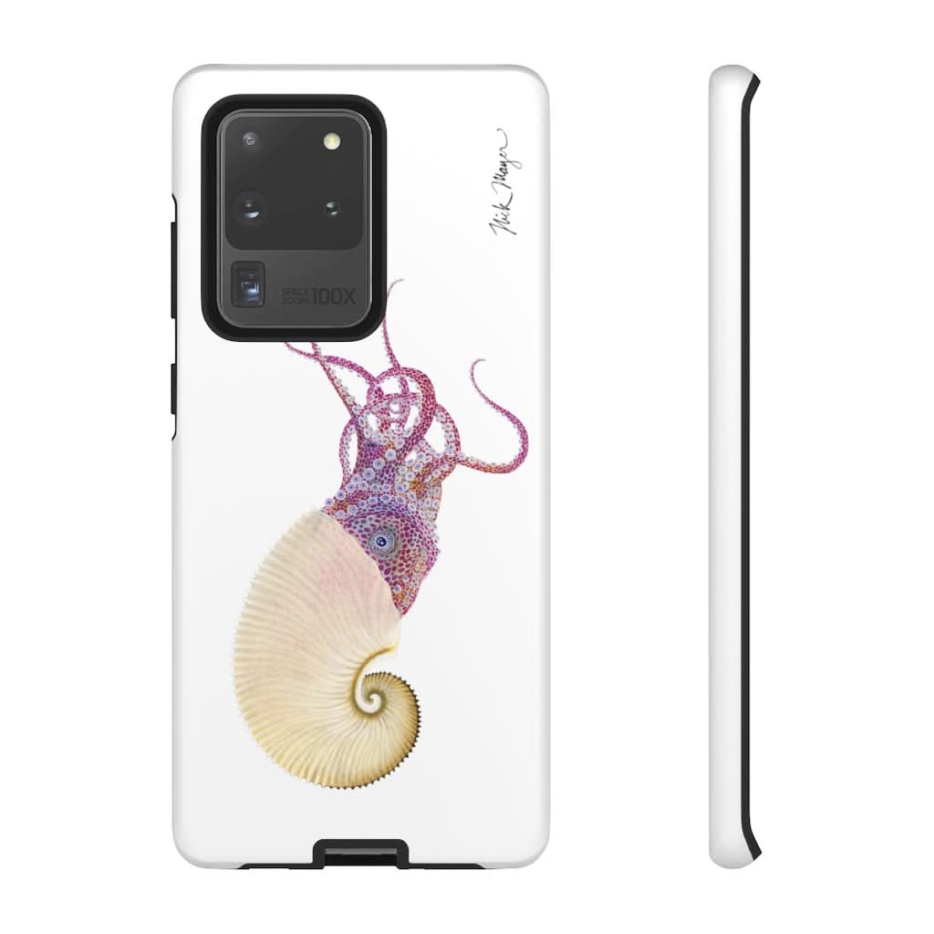 Paper Nautilus Phone Case (Samsung)