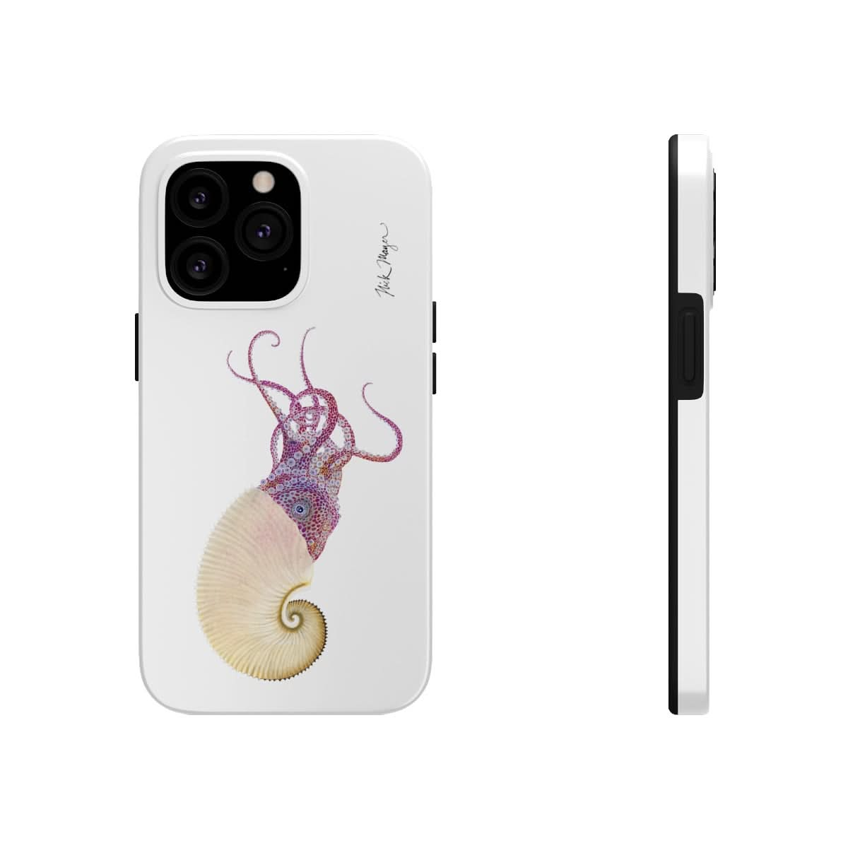 Paper Nautilus Phone Case (iPhone)