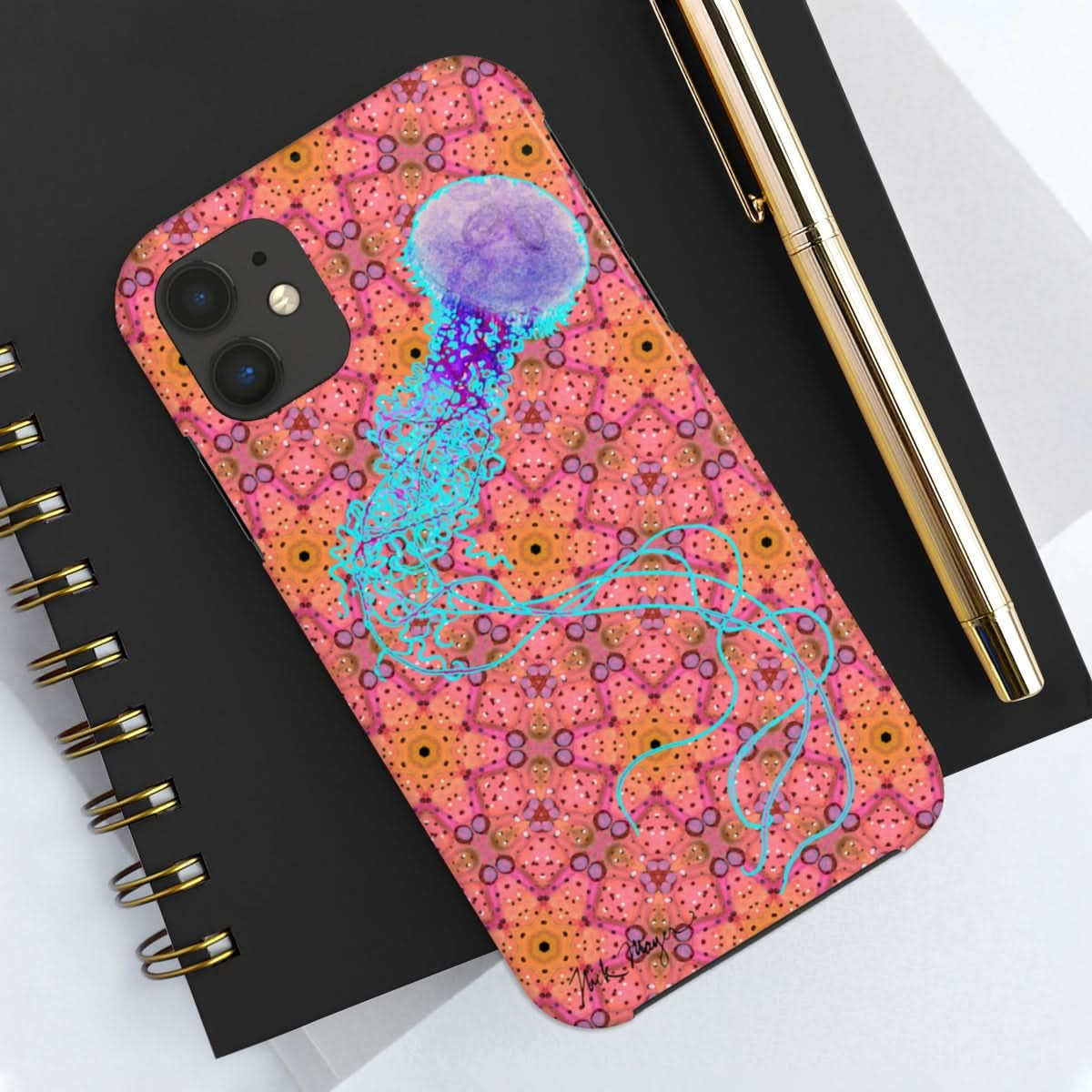 Psychedelic Jellyfish Phone Case (iPhone)