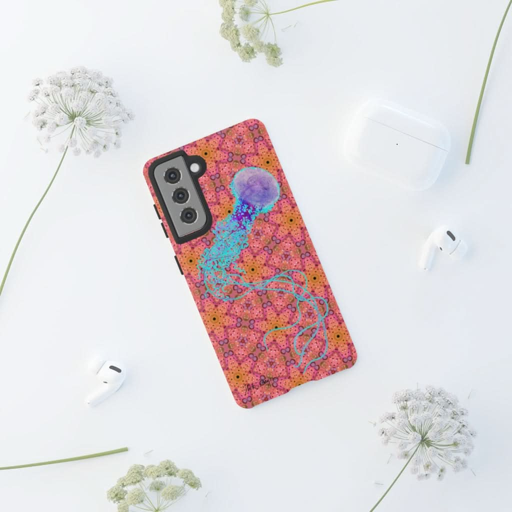 Psychedelic Jellyfish Phone Case (Samsung)