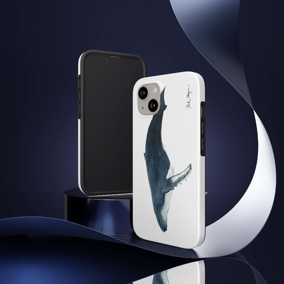 Humpback Whale Phone Case (iPhone)