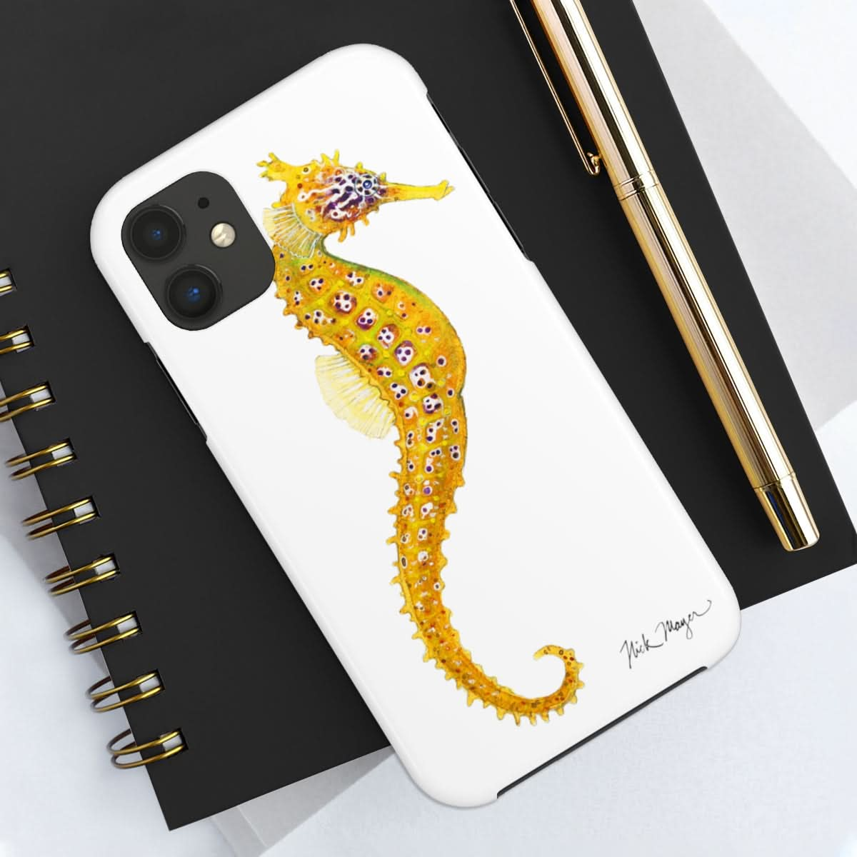 Giant Seahorse I Phone Case (iPhone)