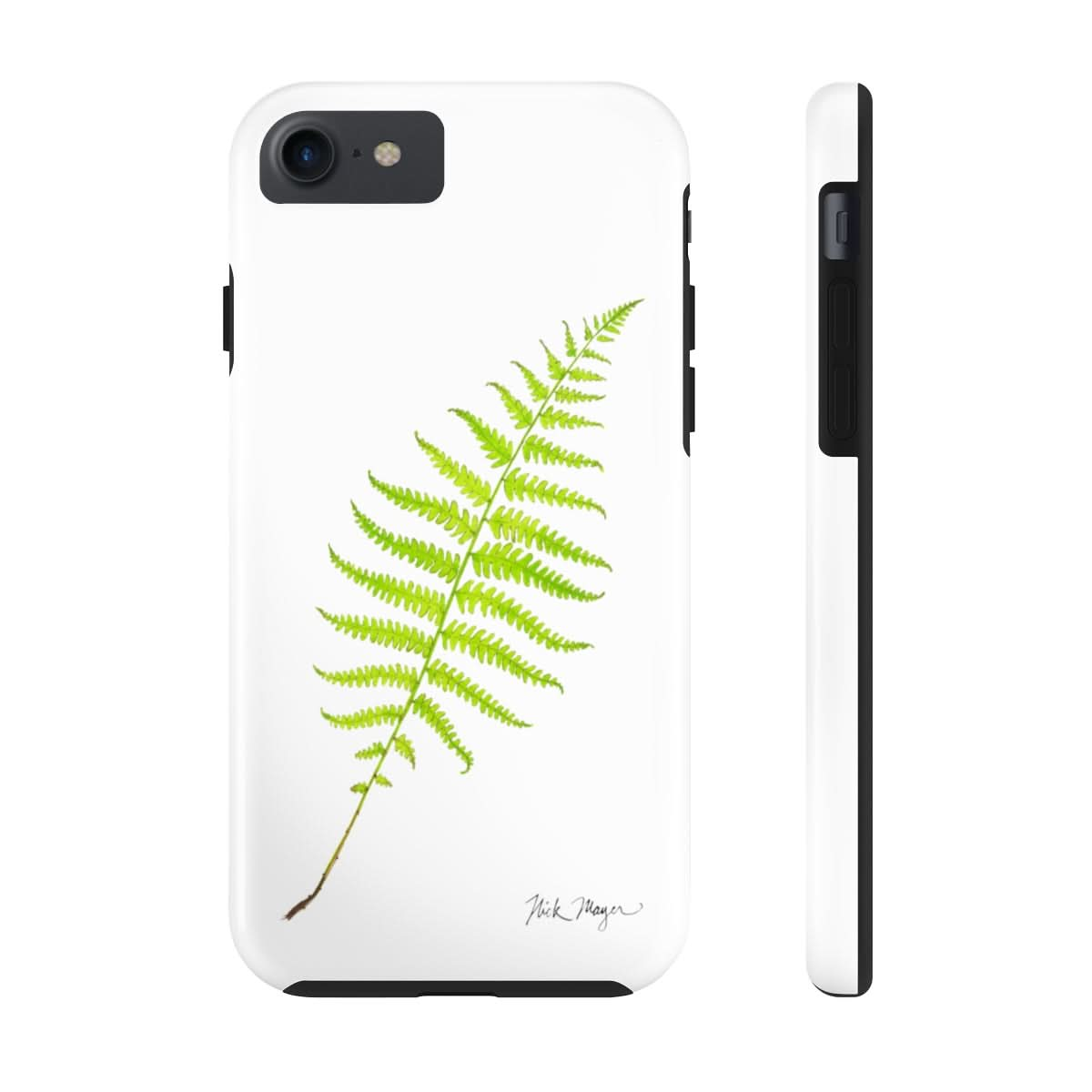 Marsh Fern Phone Case (iPhone)