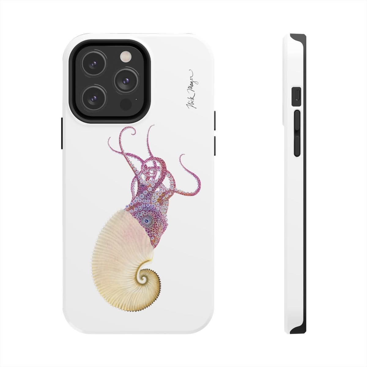 Paper Nautilus Phone Case (iPhone)