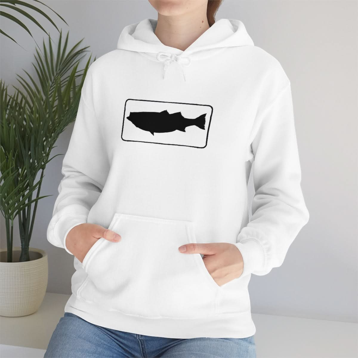 3 Stripers Warm Hoodie