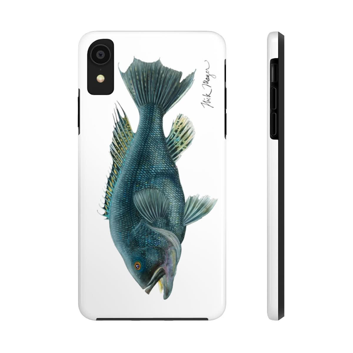 Black Sea Bass Phone Case (iPhone)