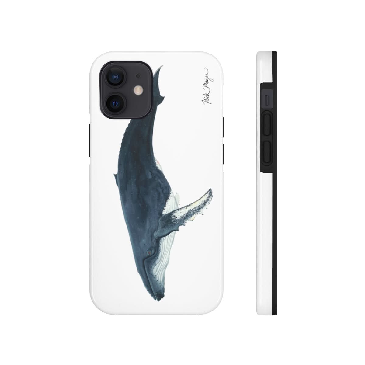 Humpback Whale Phone Case (iPhone)