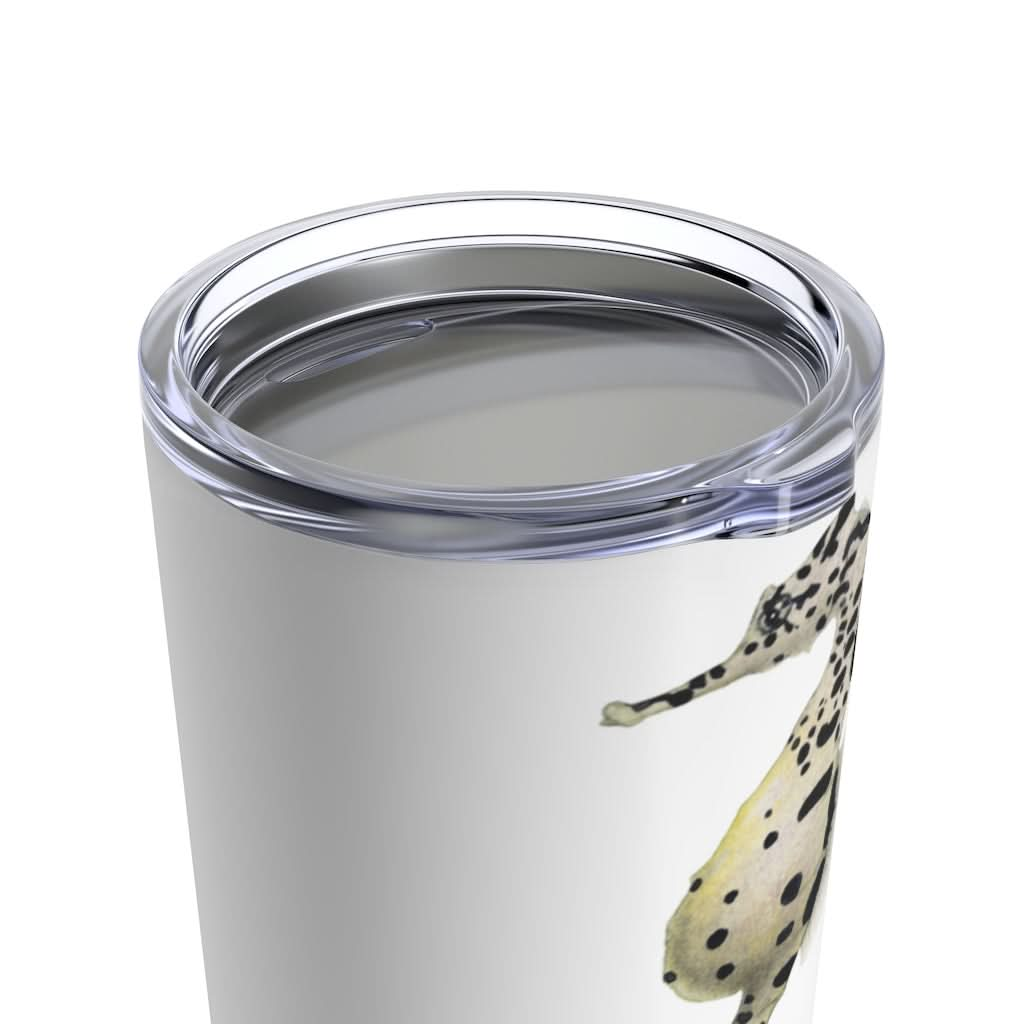 Pot Bellied Seahorse, 20 oz Steel Tumbler