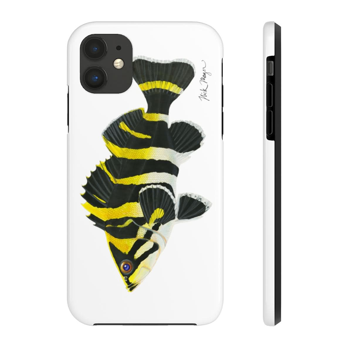 Treefish Phone Case (iPhone)