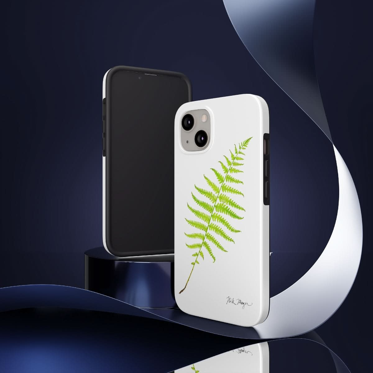 Marsh Fern Phone Case (iPhone)