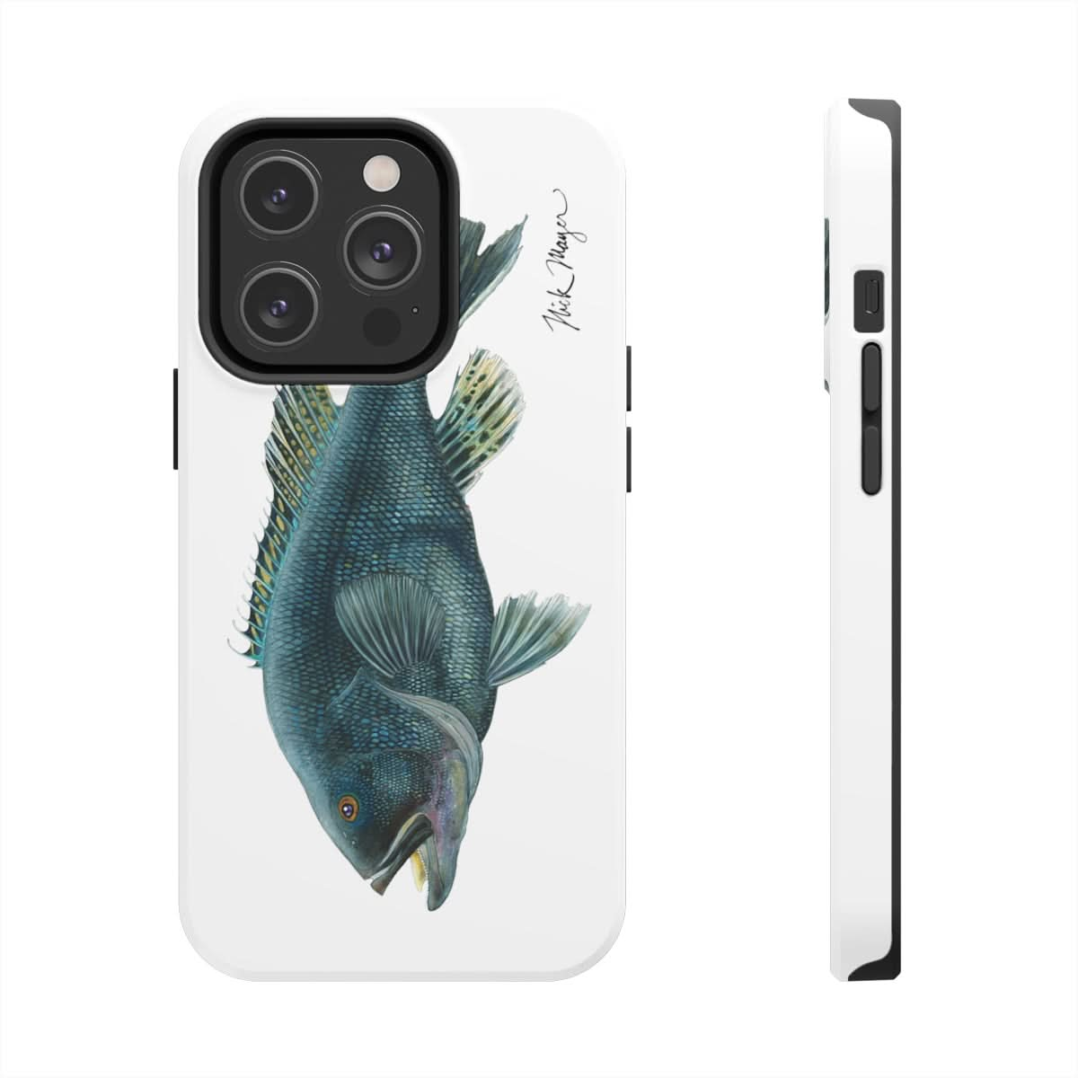 Black Sea Bass Phone Case (iPhone)