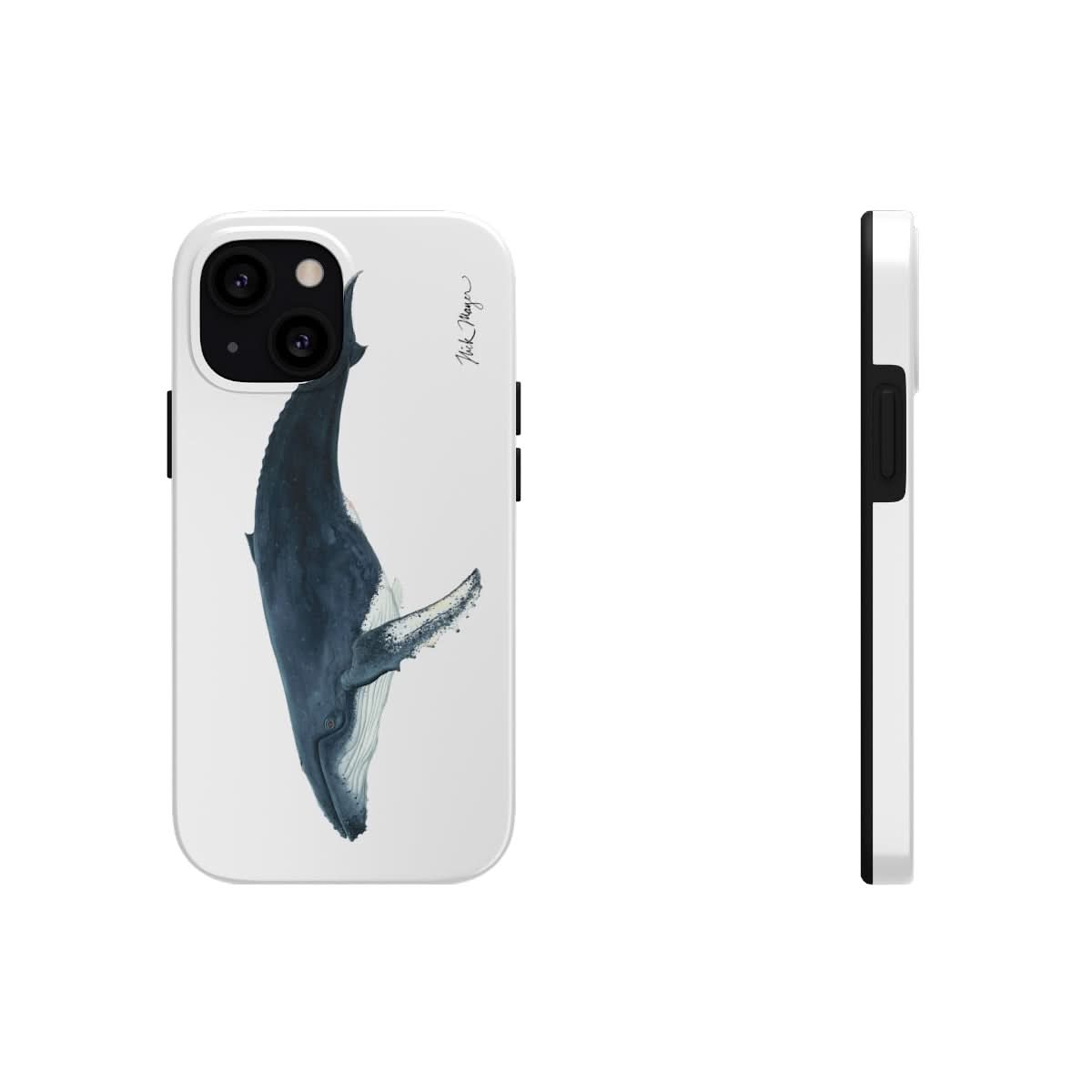 Humpback Whale Phone Case (iPhone)