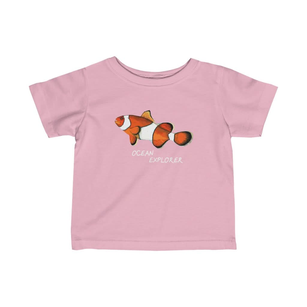 Ocean Explorer Infant Fine Jersey Tee