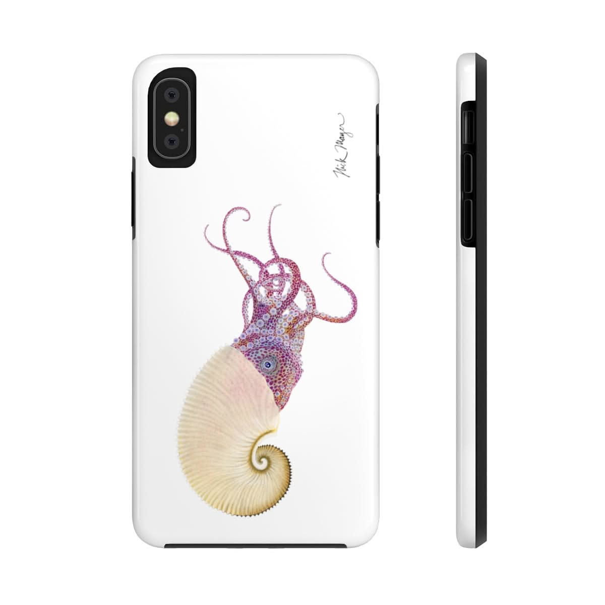 Paper Nautilus Phone Case (iPhone)