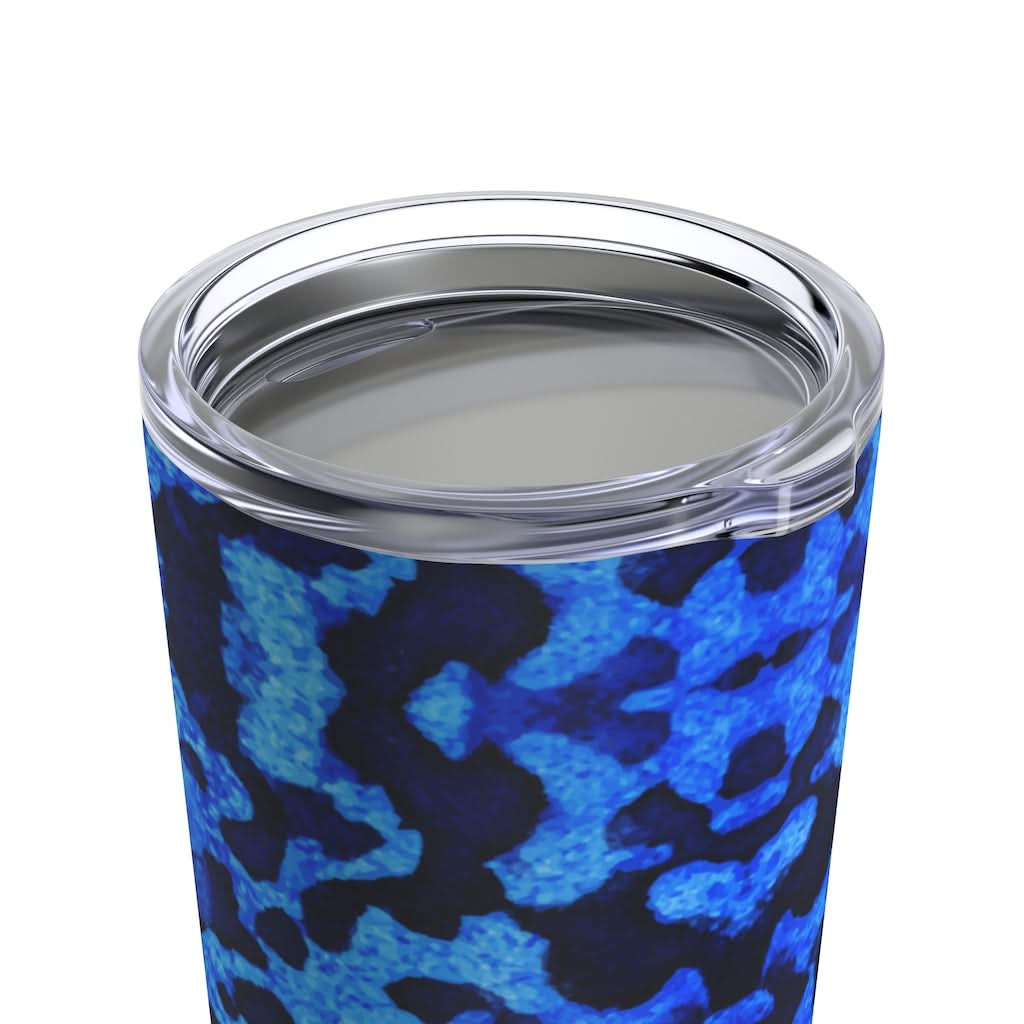 Blue Lobster 1, 20 oz Steel Tumbler