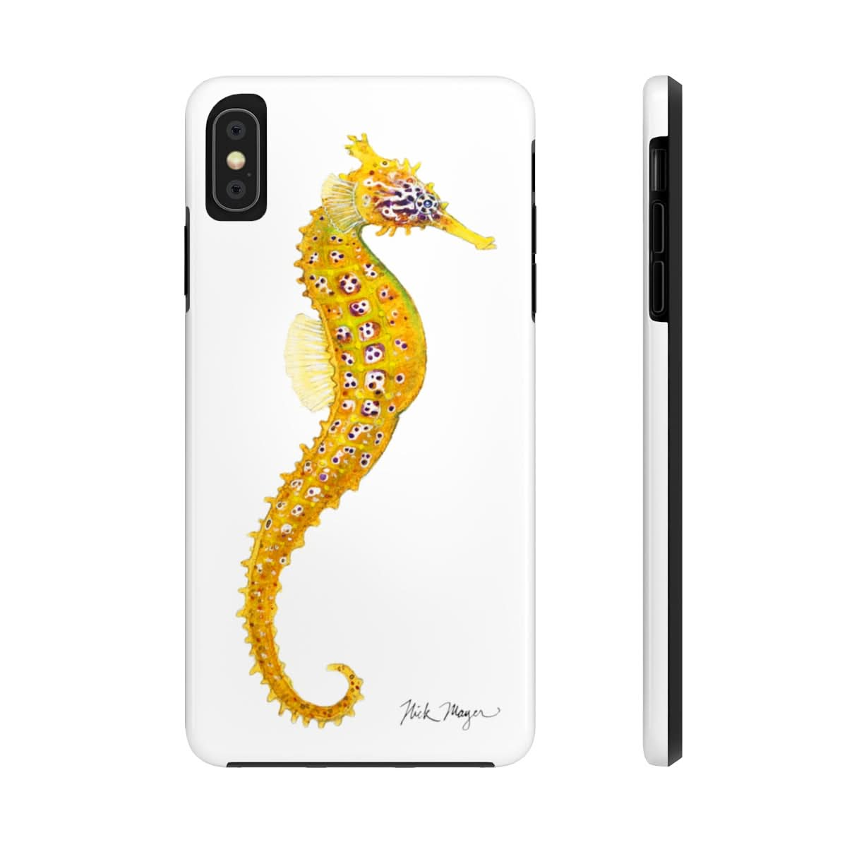 Giant Seahorse I Phone Case (iPhone)