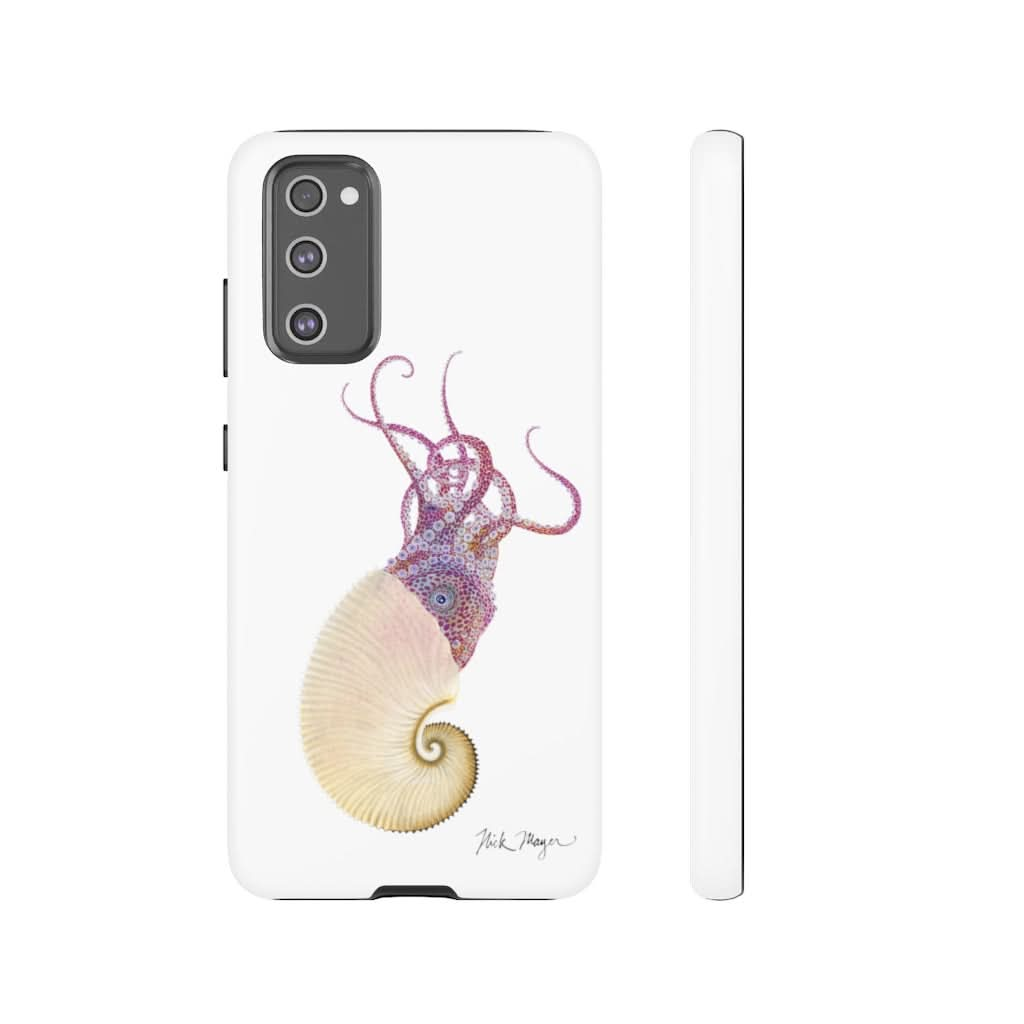 Paper Nautilus Phone Case (Samsung)