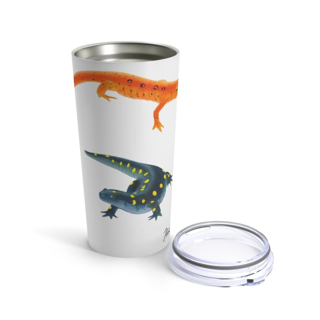 Salamanders, 20 oz Steel Tumbler