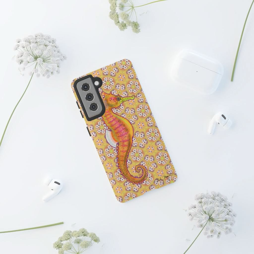 Psychedelic Seahorse Phone Case (Samsung)