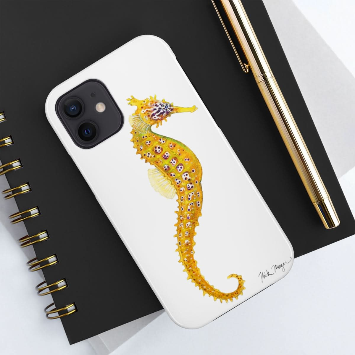 Giant Seahorse I Phone Case (iPhone)